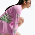 Damen-Laufshirt mit langen Ärmeln Nike Swift Jersey Top pink rise/illusion green 5
