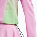 Damen-Laufshirt mit langen Ärmeln Nike Swift Jersey Top pink rise/illusion green 6