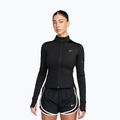 Laufpullover für Damen Nike Swift Dri-Fit Full Zip black