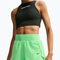 Damen Trainingsshorts Nike Pro Sculpt illusion green/black 4