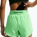 Damen Trainingsshorts Nike Pro Sculpt illusion green/black 7