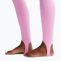 Damen-Trainingsleggings Nike One pink rise/white 7