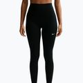 Damen-Trainingsleggings Nike One black/white 4