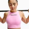 Sport-BH Nike Pro Sculpt pink rise/black 5