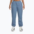 Damenhose Nike Studio Fleece work blue/sail