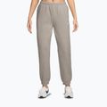 Damenhose Nike Studio Fleece cream li/sail