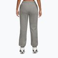Damenhose Nike Studio Fleece dark grey heather/sail 2