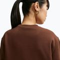 Damenpullover Nike Studio Fleece cacao wow/sail 6