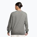 Damenpullover Nike Studio Fleece Lightweight dark grey heather/sail 2