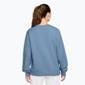 Damenpullover Nike Studio Fleece work blue/sail 2