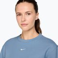 Damenpullover Nike Studio Fleece work blue/sail 3