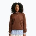 Damenpullover Nike Studio Fleece cacao wow/sail