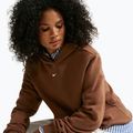 Damenpullover Nike Studio Fleece cacao wow/sail 4