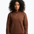 Damenpullover Nike Studio Fleece cacao wow/sail 5
