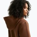 Damenpullover Nike Studio Fleece cacao wow/sail 7