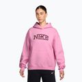 Damenpullover Nike Studio Fleece pink rise/pink smoke