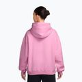 Damenpullover Nike Studio Fleece pink rise/pink smoke 2