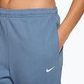 Damenhose Nike Studio Fleece work blue/sail 3