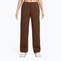 Damenhose Nike Studio Fleece cacao wow/sail