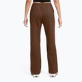 Damenhose Nike Studio Fleece cacao wow/sail 2