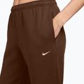 Damenhose Nike Studio Fleece cacao wow/sail 3