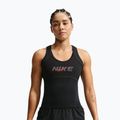 Damen-Trainingsshirt Nike One black/black/university red/white