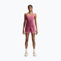 Damen-Trainingsshirt Nike One pink smoke/pink rise/mystic dates/white 2