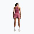Damen-Trainingsshirt Nike One pink smoke/pink rise/mystic dates/white 3