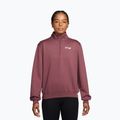 Damen-Trainingssweatshirt Nike Studio Fleece Sport pink smoke/mystic dates/white
