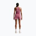 Damen Trainingsshorts Nike One pink smoke/pink rise/mystic dates 2