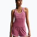 Damen Trainingsshorts Nike One pink smoke/pink rise/mystic dates 4