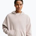 Damen-Trainingssweatshirt Nike One Therma-FIT Oversized cream Ii/white