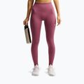 Damenleggings Nike One pink smoke/pink smoke/pink rise/white