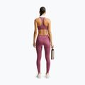 Damenleggings Nike One pink smoke/pink smoke/pink rise/white 3