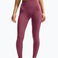 Damenleggings Nike One pink smoke/pink smoke/pink rise/white 4