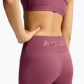 Damenleggings Nike One pink smoke/pink smoke/pink rise/white 5
