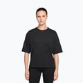 Damen-Trainingsshirt Nike 24.7 ImpossiblySoft Light black/dark smoke grey