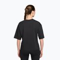 Damen-Trainingsshirt Nike 24.7 ImpossiblySoft Light black/dark smoke grey 2