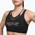 Sport-BH Nike One black/smoke grey/university red 3