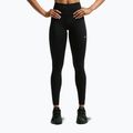 Damenleggings Nike One black/black/university red/white