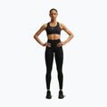 Damenleggings Nike One black/black/university red/white 2