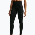 Damenleggings Nike One black/black/university red/white 4