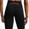 Damenleggings Nike One black/black/university red/white 5