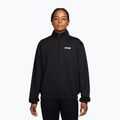 Damen-Trainingssweatshirt Nike Studio Fleece Sport black/university red/white