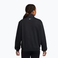 Damen-Trainingssweatshirt Nike Studio Fleece Sport black/university red/white 2