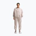 Damenhose Nike One Therma-FIT Mid Rise cream ii/white 2