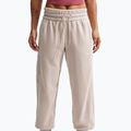 Damenhose Nike One Therma-FIT Mid Rise cream ii/white 4