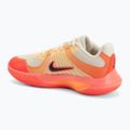 Volleyballschuhe Nike Hyperspeed Court 2 SE coconout milk/cave purple/hot lava 3