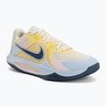 Volleyballschuhe Nike Hyperspeed Court 2 SE coconout milk/diffsed blue/hydrogen blue