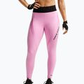 Damen-Trainingsleggings Nike Pro Sculpt High-Waisted 7/8 pink rise/black/black